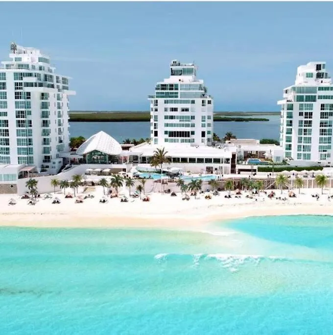 Apartment Estudio 1A Sobre Hermosa Playa, Excelente Opcion Cancun Mexico