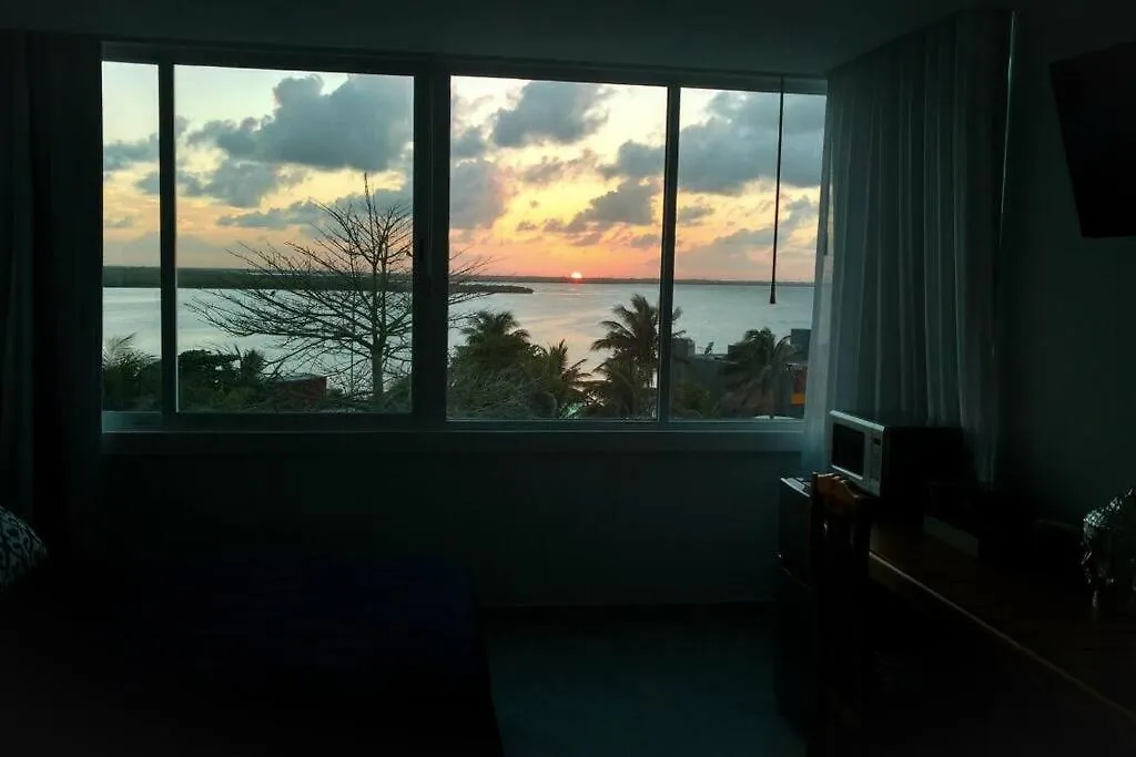 Estudio 1A Sobre Hermosa Playa, Excelente Opcion Cancun