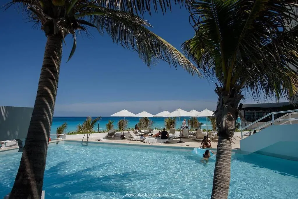 Estudio 1A Sobre Hermosa Playa, Excelente Opcion Cancun Apartment