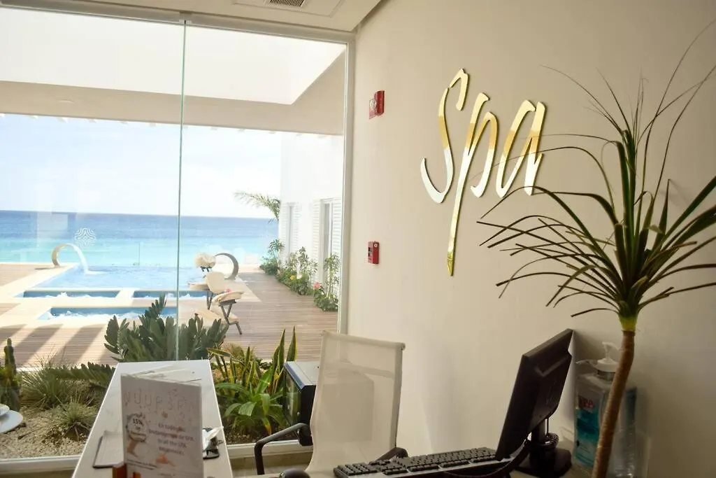 Estudio 1A Sobre Hermosa Playa, Excelente Opcion Cancun Apartment