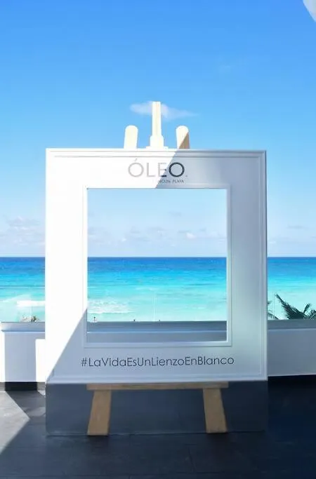 Estudio 1A Sobre Hermosa Playa, Excelente Opcion Cancun 0*,