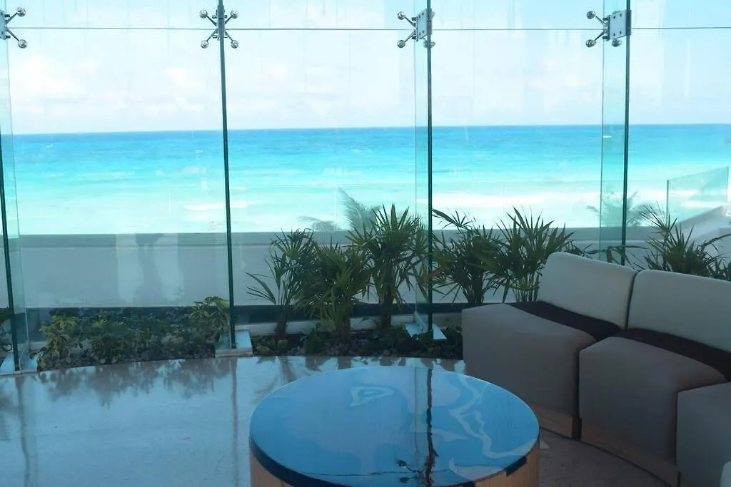 Estudio 1A Sobre Hermosa Playa, Excelente Opcion Cancun