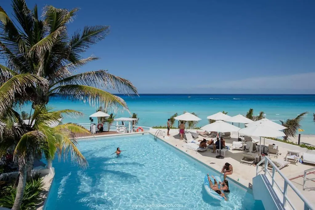 Apartment Estudio 1A Sobre Hermosa Playa, Excelente Opcion Cancun