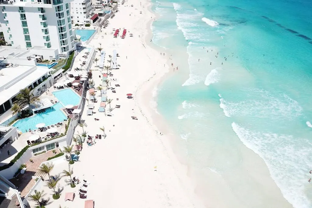 Apartment Estudio 1A Sobre Hermosa Playa, Excelente Opcion Cancun