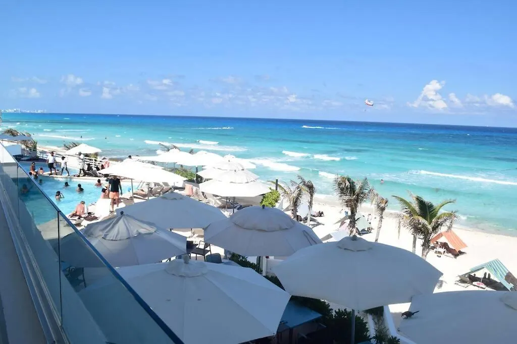 Apartment Estudio 1A Sobre Hermosa Playa, Excelente Opcion Cancun