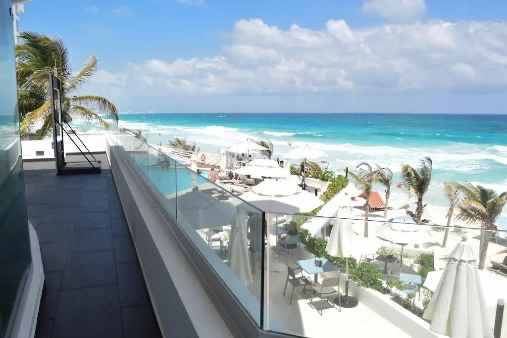 Estudio 1A Sobre Hermosa Playa, Excelente Opcion Cancun 0*,  Mexico