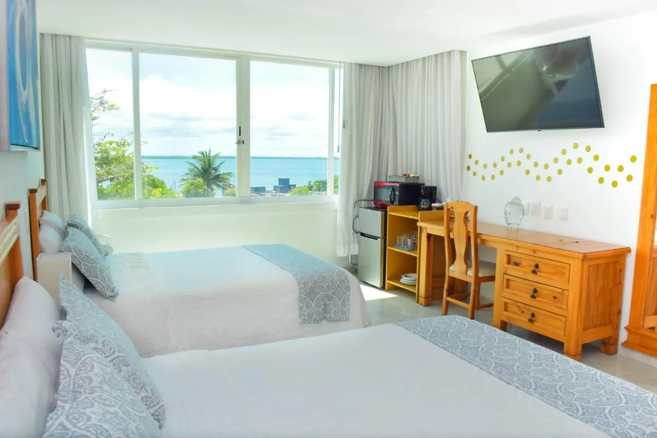 Estudio 1A Sobre Hermosa Playa, Excelente Opcion Cancun Apartment