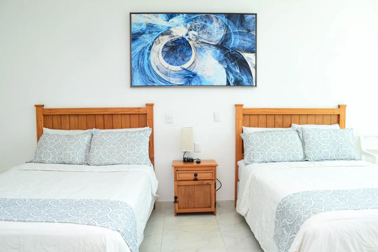 Apartment Estudio 1A Sobre Hermosa Playa, Excelente Opcion Cancun