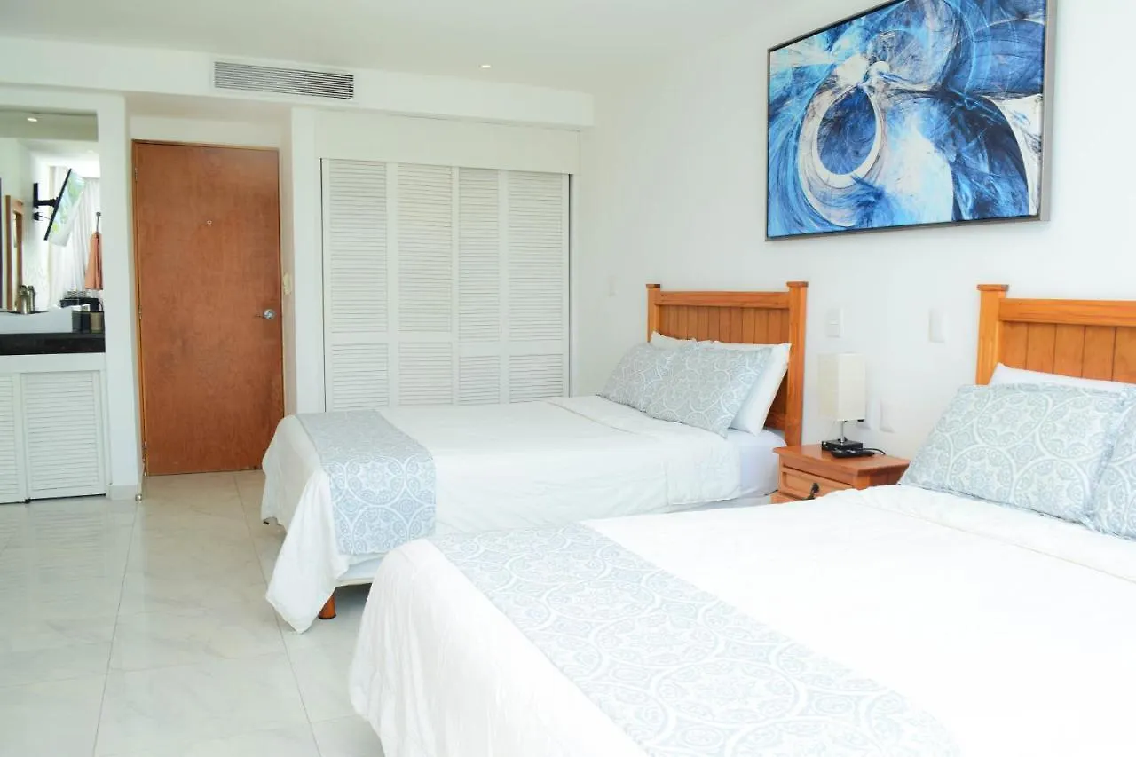 Estudio 1A Sobre Hermosa Playa, Excelente Opcion Cancun 0*,