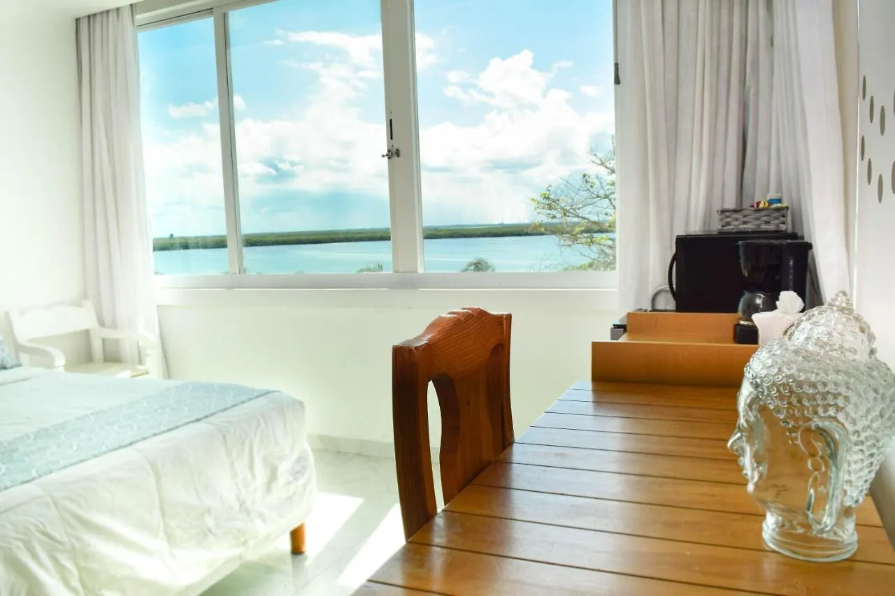 Estudio 1A Sobre Hermosa Playa, Excelente Opcion Cancun Apartment