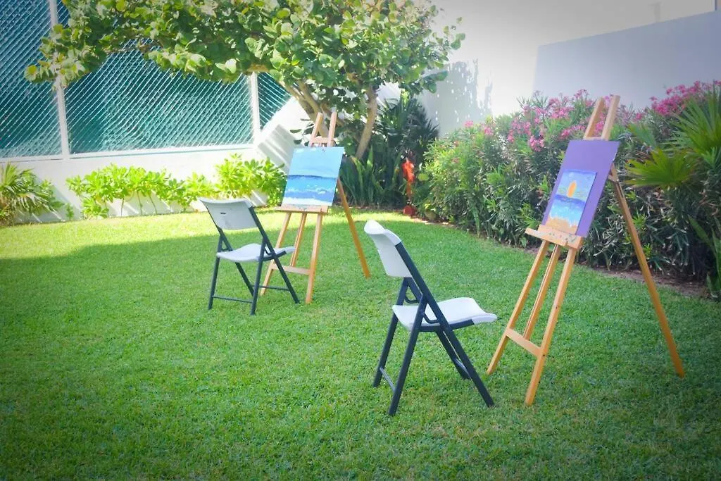 Estudio 1A Sobre Hermosa Playa, Excelente Opcion 坎昆 公寓