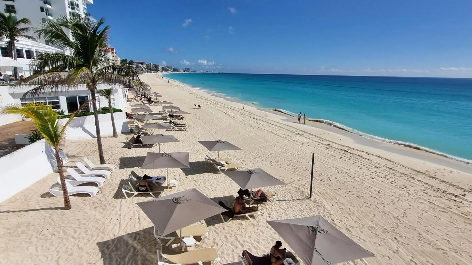 Apartmán Estudio 1A Sobre Hermosa Playa, Excelente Opcion Cancún Mexiko